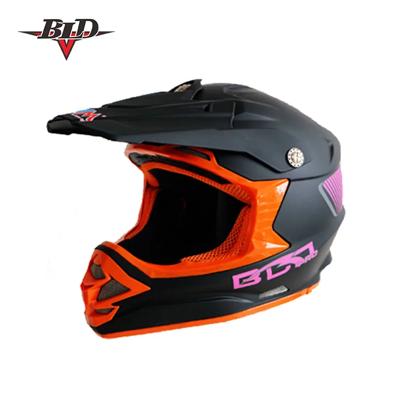 Chinese factory made European Standard Quality DOT approved Open Face Motorcycle Dirt Bike Cross Helmet