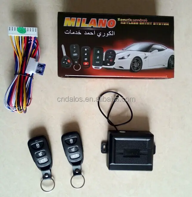 Octopus One Way Car Alarm Keyless Entry System/ Rfid Remote Key Milano