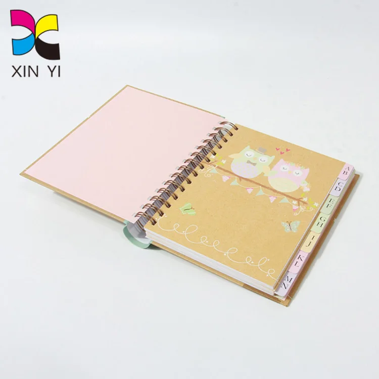kraft spiral diary (1)