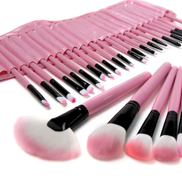 Factory wholesale 32 pcs makeup brush set professional eyes custom label makeup brush set, Wood,black,pink
Factory wholesale 32 pcs makeup brush set professional eyes custom label makeup brush set, Wood,black,pink