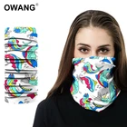 Wholesale New Style 100% Polyester Microfiber 3D Blank Sublimation Seamless Tubular Bandana