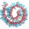 Natural Colorful Crystal Quartz Point Beads Healing For Home Decoration