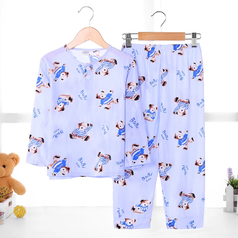 New Design China Manufacturer Light Blue Polyester Round Neck Breathable Baby Kids Pajamas Clothing For Boys, Blue boys pajamas sets
New Design China Manufacturer Light Blue Polyester Round Neck Breathable Baby Kids Pajamas Clothing For Boys, Blue boys pajamas sets