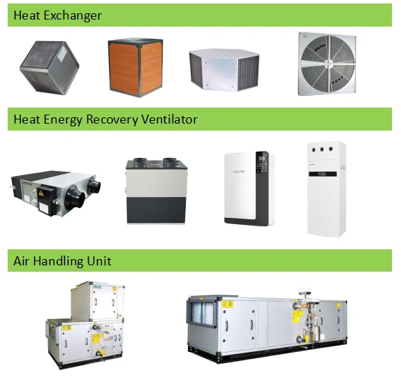 outdoor air handling unit