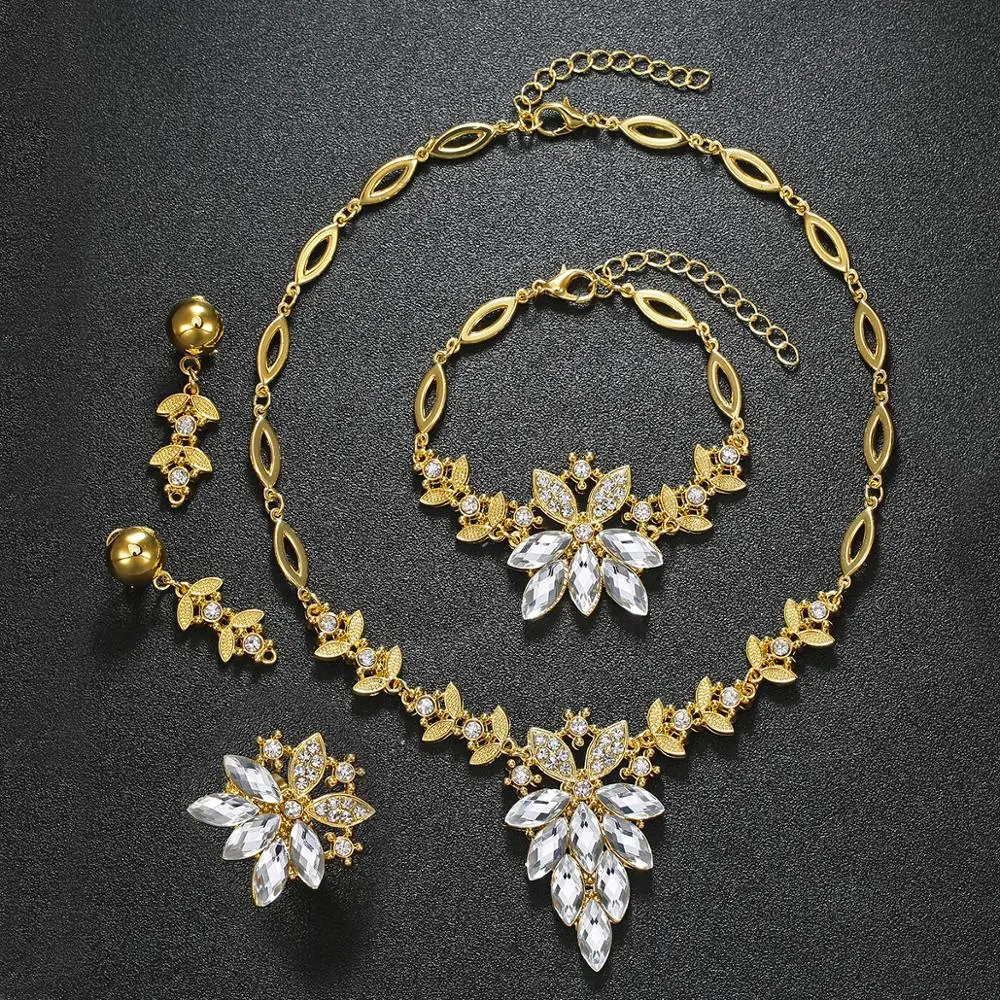 New arrival Necklace Earrings Bracelet Rings Jewelry Sets Women stones African Jewelry sets Wedding Accessories, Picture
New arrival Necklace Earrings Bracelet Rings Jewelry Sets Women stones African Jewelry sets Wedding Accessories, Picture