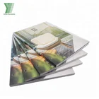 Hardcover commemorative magazine catalog brochure booklet photo hardcover offset printing book