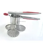 Stainless Steel Best Potato Masher,Guarantees Easy Smooth Mashed Potatoes