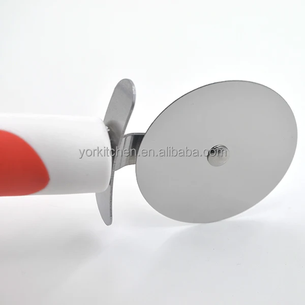 Fashion style handle Bakeware Baking Tools kitchen pizza wheel cutter, Silver + colored handle
Fashion style handle Bakeware Baking Tools kitchen pizza wheel cutter, Silver + colored handle