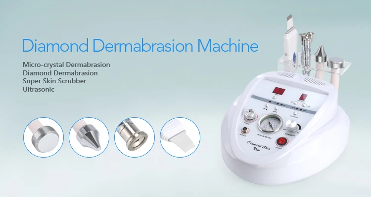 3 in 1 Portable Professional Diamond Microdermabrasion Machine(1)