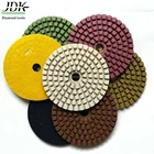 Wholesale Economic 8 Inch-10 Inch Diamond Resin Pad For Granite Floor Polishing