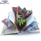 Custom Hardcover Children Cartoon Pop Up 3D Book Printing Services