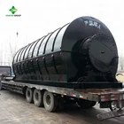 Plastic Recycle Pyrolysis Machine To Oil Field installation