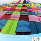 Zipper The Zippers Zipper Company Long Chain Nylon Zipper Garment Accessories Zipper By The Yards