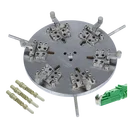 New product fiber patch cord polishing disc for connector machine