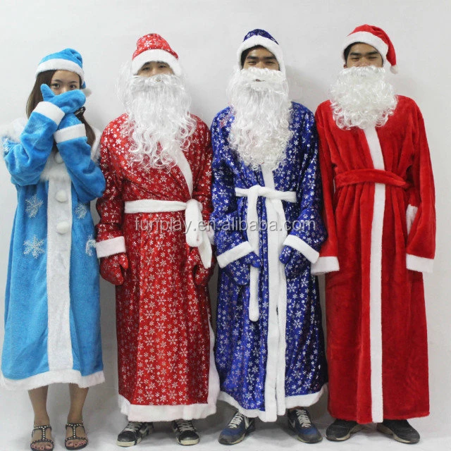 היי באיכות גבוהה CE/ASTM חליפת סנטה קלאוס מתנת חג המולד עבור חג המולד