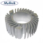 Customize Structures Extrusion Cylinder Heat Sink Aluminum Profile
