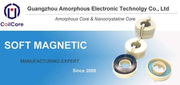 Nanocrystalline Core for High Impedance common mode choke transformer