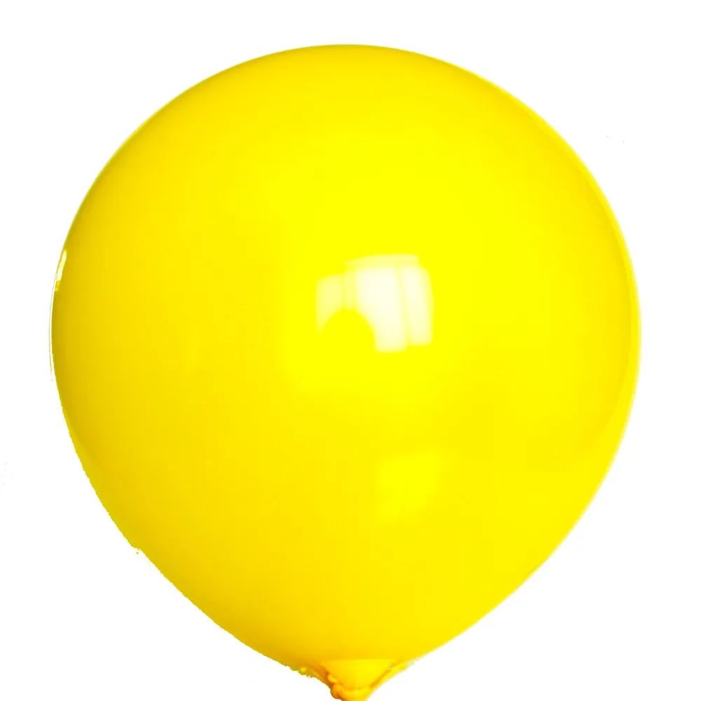 drop shipping service# 36 inch big yellow latex balloon