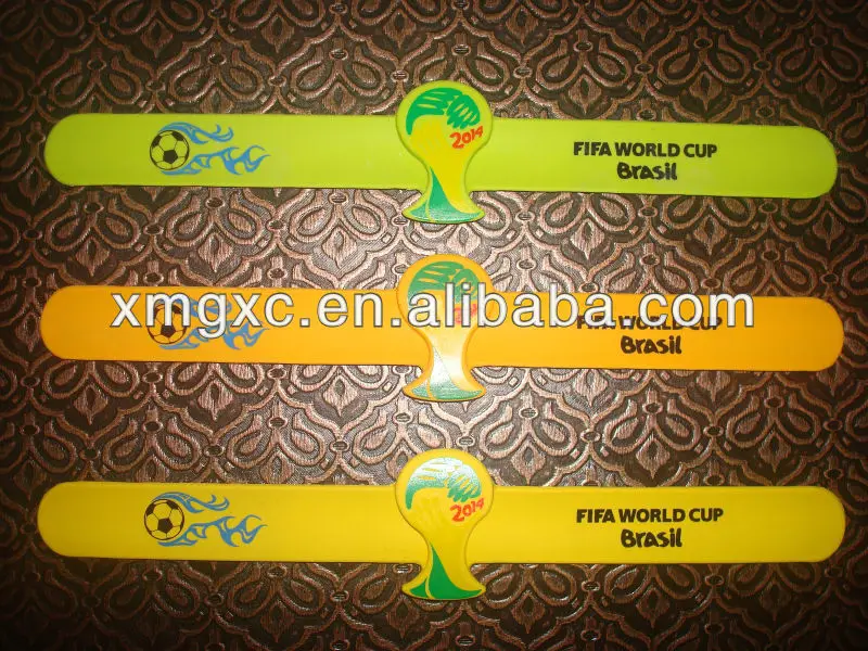 full color cartoon design silicone bracelet