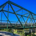 factory design cheap low cost long-span steel military bailey truss bridge construction