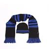 Fans football sport popular scarf and hat