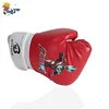 Wholesale Cute high quality kids leather personalized boxing gloves