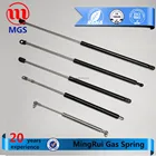 hydraulic gas spring for sport equipment