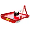 3 point hitch linkage Tractor PTO mounted rotary Topper Slasher Mower with CE EXCELLENT PRICE