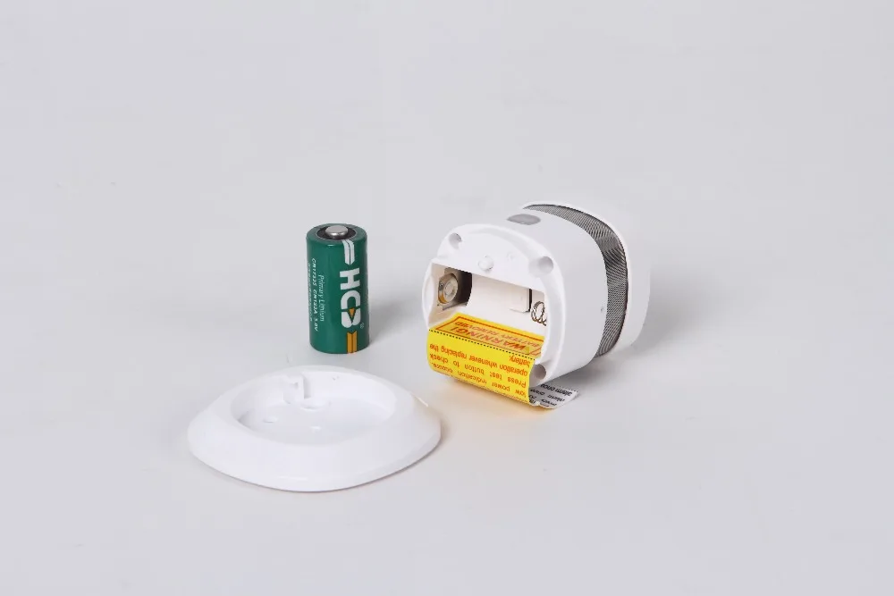 Smart home fire alarm smoke sensor with zigbee z wave protocol - ANKUX.COM