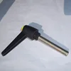 Small Adjustable plastic clamp Handle thread for packaging machinery