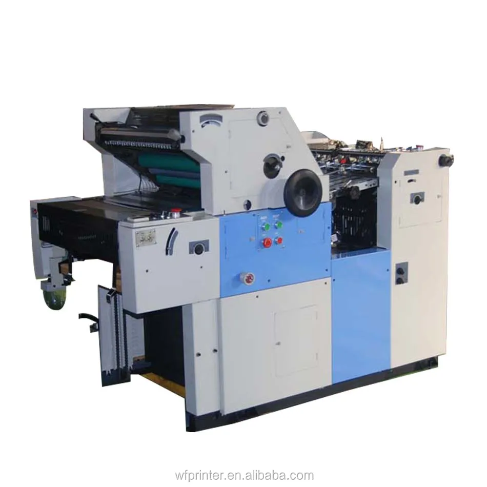 HT47II niedrigen preis mini offsetdruckmaschine für verkauf