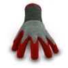 Ql 4543 Anti Vibration Mechanic ith Nitrile Dipping Protective Gloves Coated Automotive For Safety Work