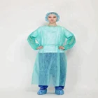 Medical Consumables Surgical Gown Disposable Sms Nonwoven Disposable Medical Surgical Gown/medical Isolation Clothing