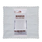 Cleaning Use OEM restaurant hotel single Nano-fiber cleaning wet towel