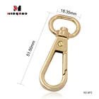 Bag Parts Accessories Metal Handbag Buckle Swivel Snap Hook with nickel free