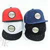 Kids Cap WESTERN Letters Embroidered Child Cap Hip Hop Starry Snapback Hat