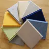 Cheap Various Color fire rated rectangle studio acoustic panels