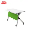 BAS-151 Modern design office furniture movable foldable training table