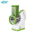 High Performance Multifunction 5 Stainless Steel Blades Electric Slicer Food Processor Fruit Salad Maker