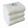 Medium size 100 cotton towel 0.5 kg white bath towels