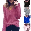 Wholesale Women Cheap Multi Colors Knit Women Tank Top Blouse