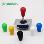 Jinyuetek demonstration kit control 4 axes joystick with ps2 game joystick for arcade machine