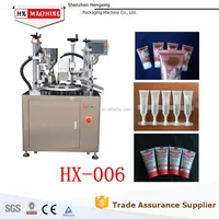 Semi Auto Soft Tube Sealing Machine