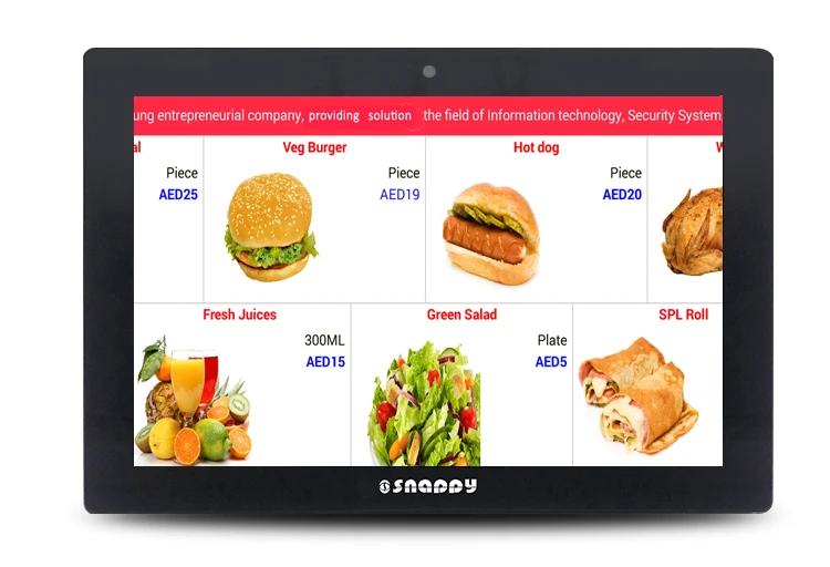 4k uhd restaurant fast food digital signage menu boards media