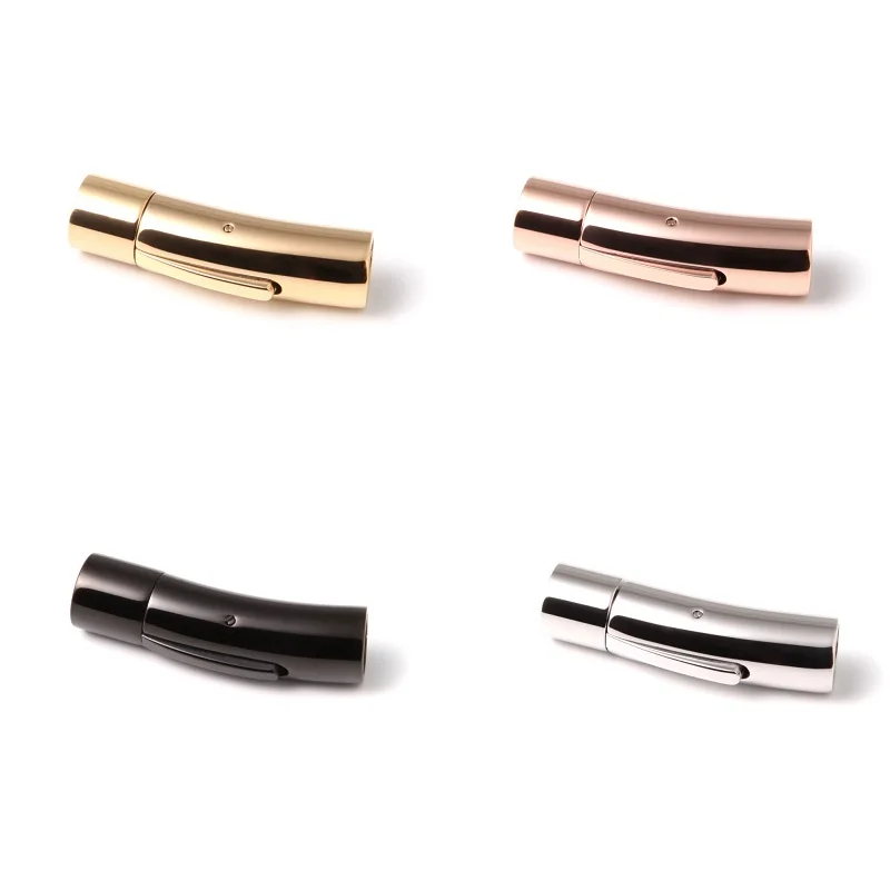 High Class 316L Stainless Steel Customized Bracelet Clasp 6mm Magnetic Lock jewelry accessories
High Class 316L Stainless Steel Customized Bracelet Clasp 6mm Magnetic Lock jewelry accessories
