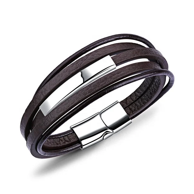 Accessories For Men 2018 New Design Jewelry Gemstone Jewelry Fashion Mens Leather Bracelet, Black;brown
Accessories For Men 2018 New Design Jewelry Gemstone Jewelry Fashion Mens Leather Bracelet, Black;brown