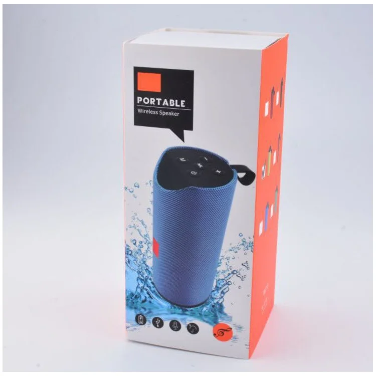 Original T&G TG113 speaker Portable Subwoofer Wireless Xtreme Fabric Outdoor Waterproof caixa de som TG-113bluetooth speaker - ANKUX.COM
