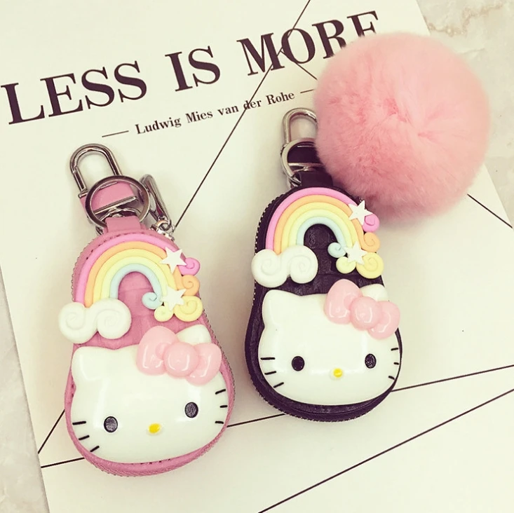 Mcow 30+ Design Low MOQ Factory Price Leather Car Key Case Key Wallet With Kitty Face
Mcow 30+ Design Low MOQ Factory Price Leather Car Key Case Key Wallet With Kitty Face