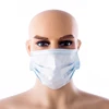 Medical surgical supply Gauze Mask Disposable 3 Ply Non-woven Health Face Mask