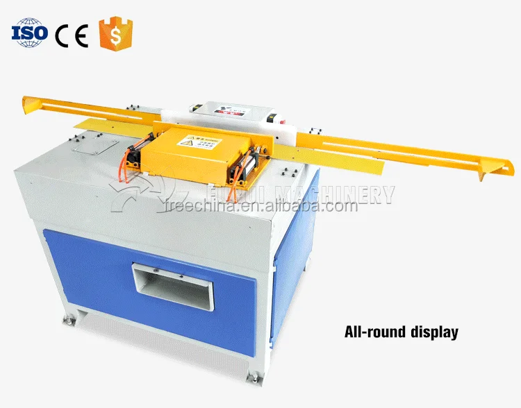 high quality wood pallet grooving machine/wooden